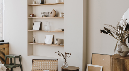 From Busy To Breezy: A Tip For Less Cluttered Decor