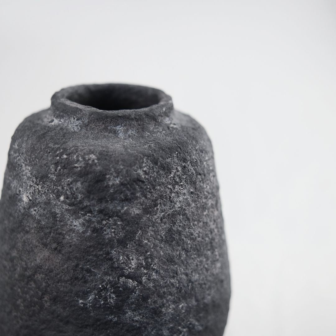 DATU Paper Mache Vase from UMAGA Collection