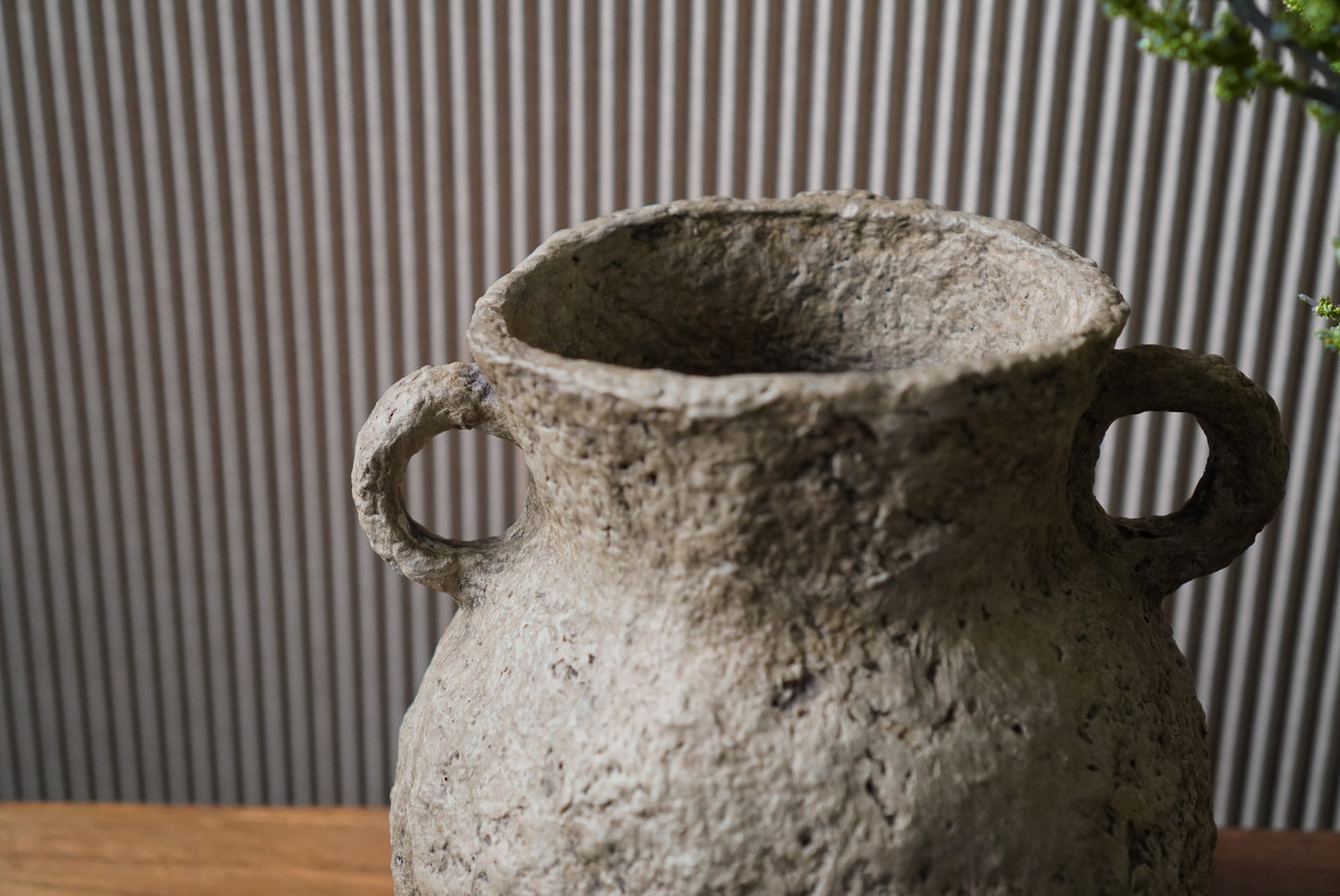 Paper Mache Vase (MUNTI)