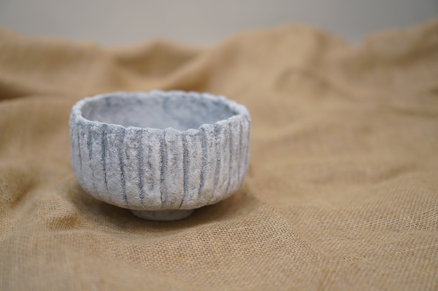 Paper Mache Bowl (Nena)