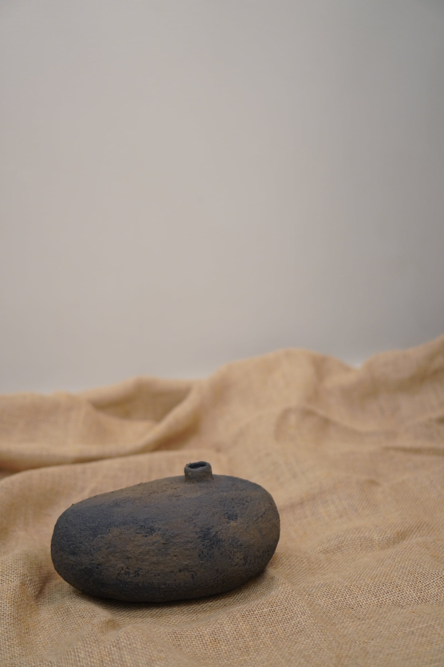Paper Mache Vase (Luna)