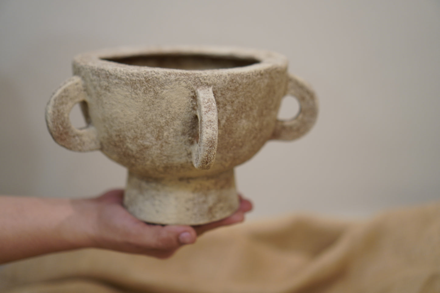 Paper Mache Vase (Paraluman)