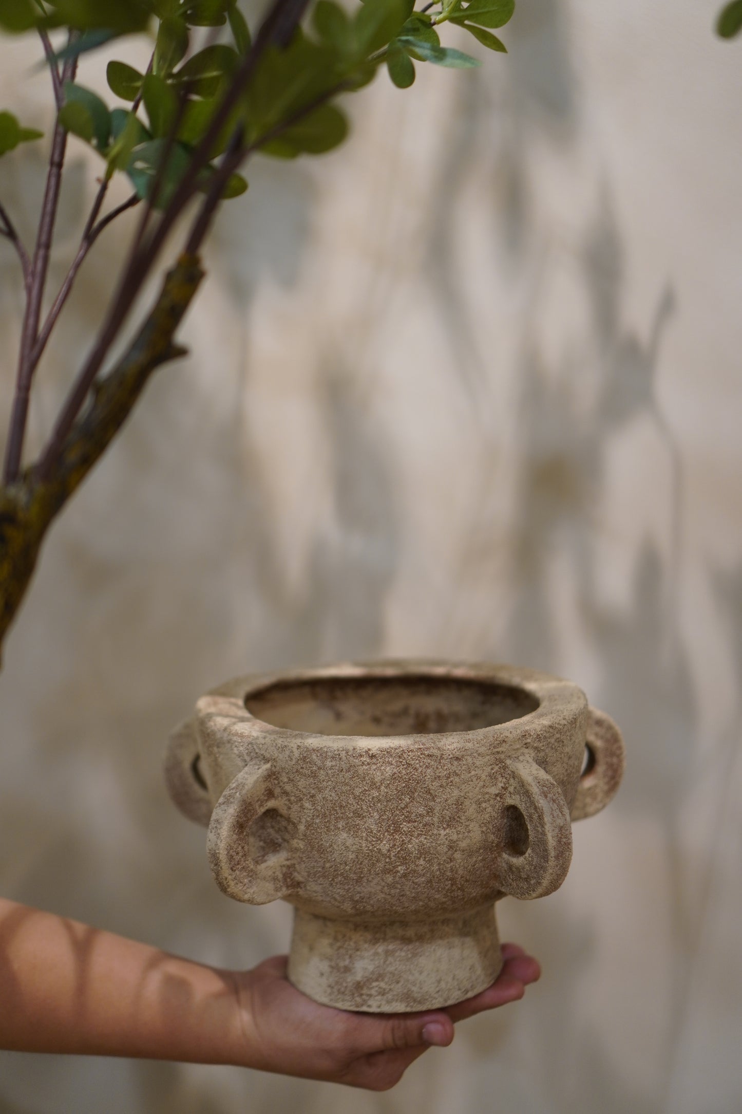 Paper Mache Vase (Paraluman)