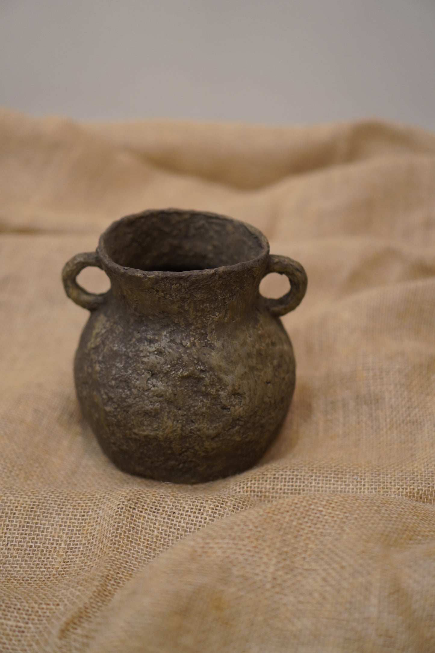 Paper Mache Vase (MUNTI)
