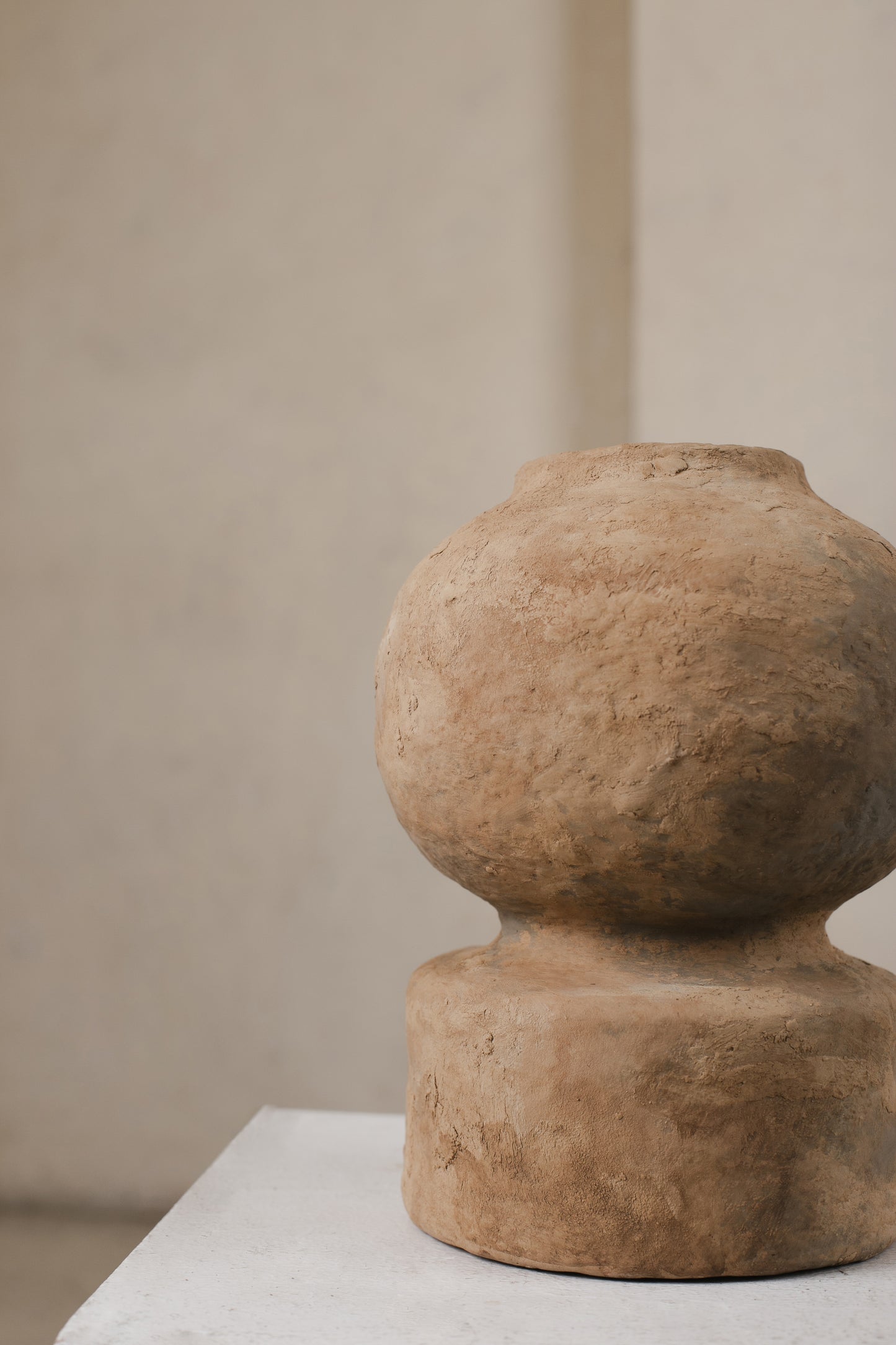 Paper Mache Vase (Giting)