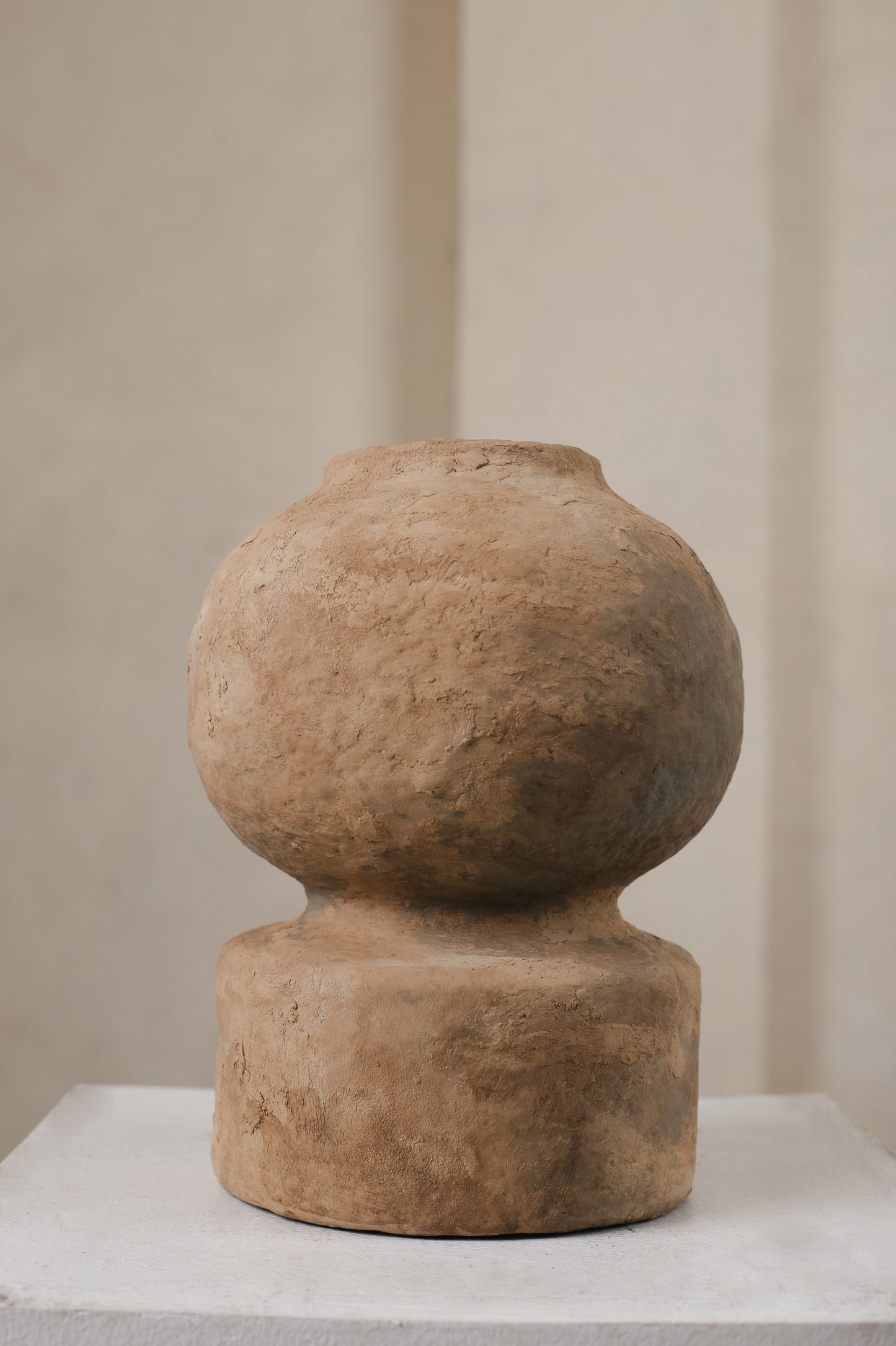 Paper Mache Vase (Giting)
