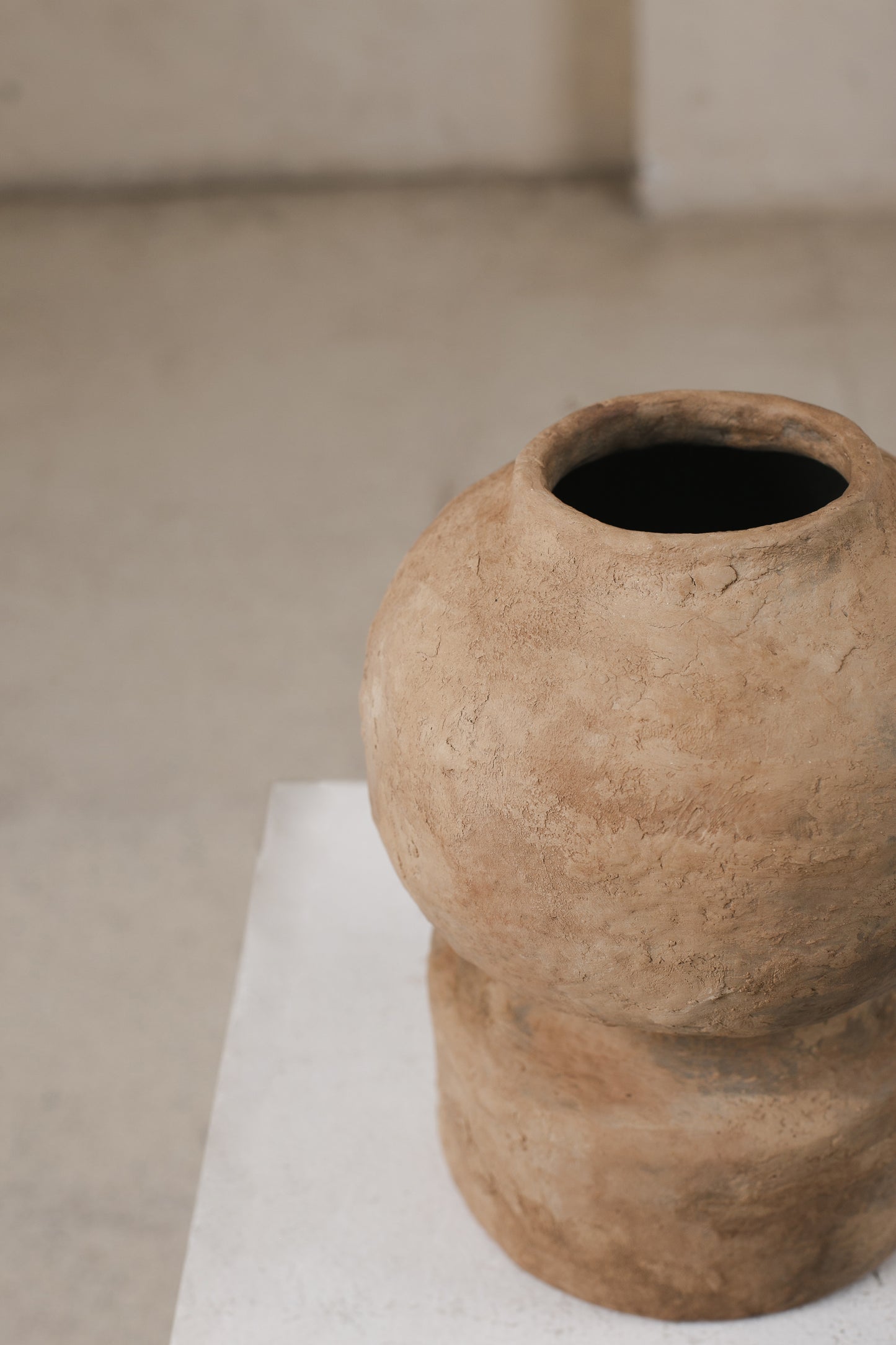 Paper Mache Vase (Giting)