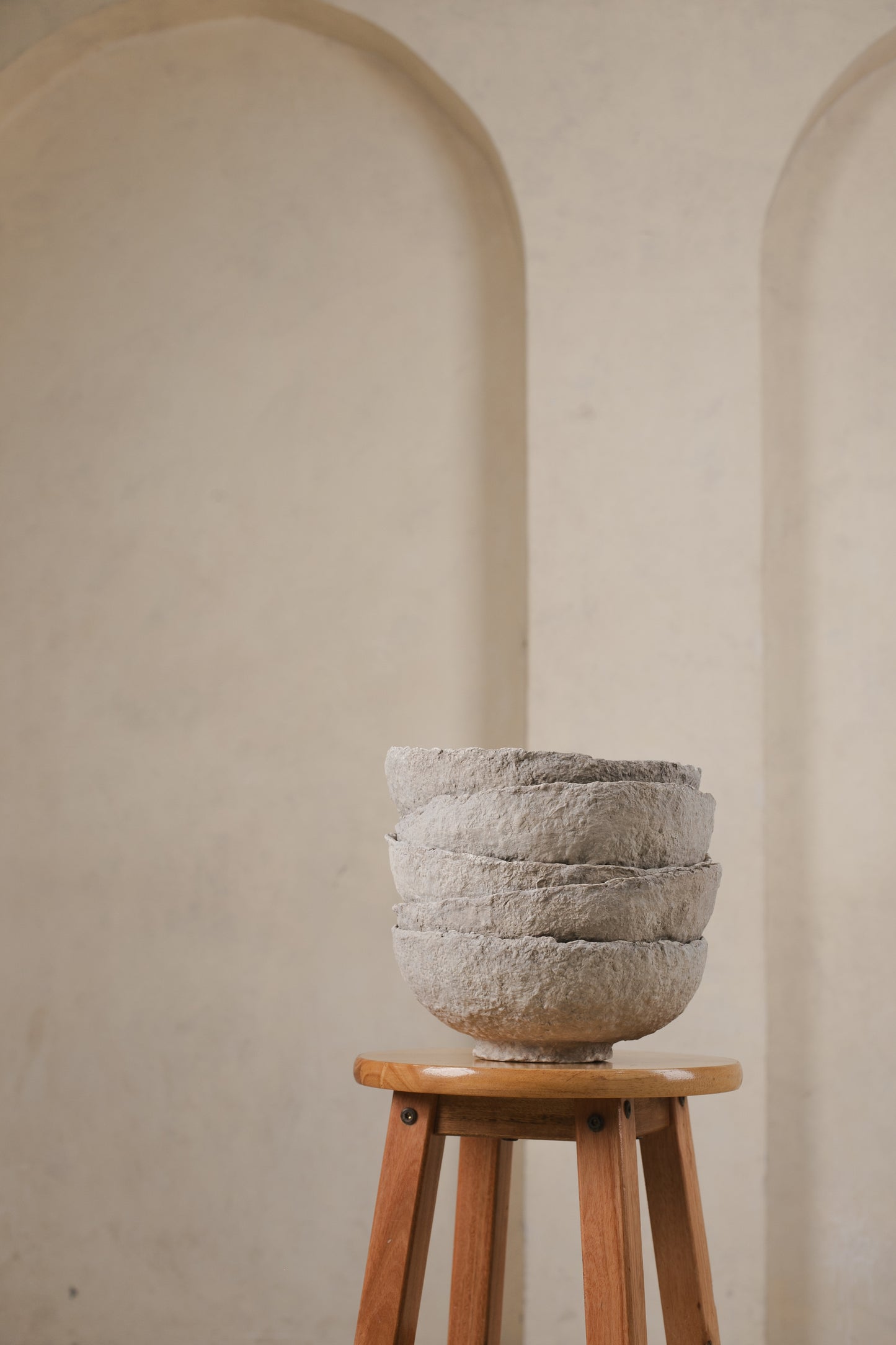 Paper Mache Bowl (Tangi)