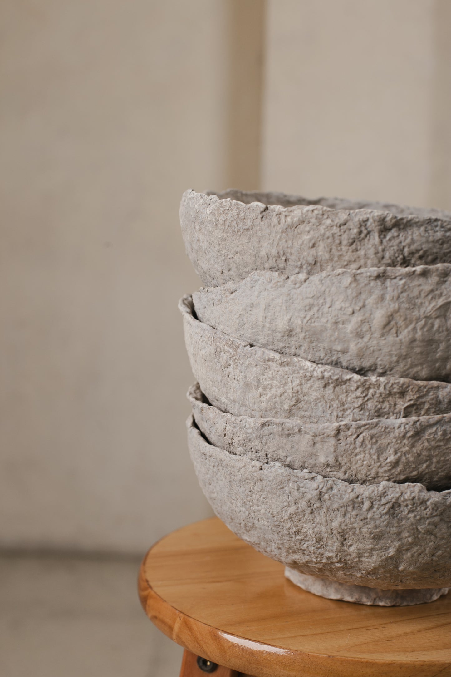 Paper Mache Bowl (Tangi)