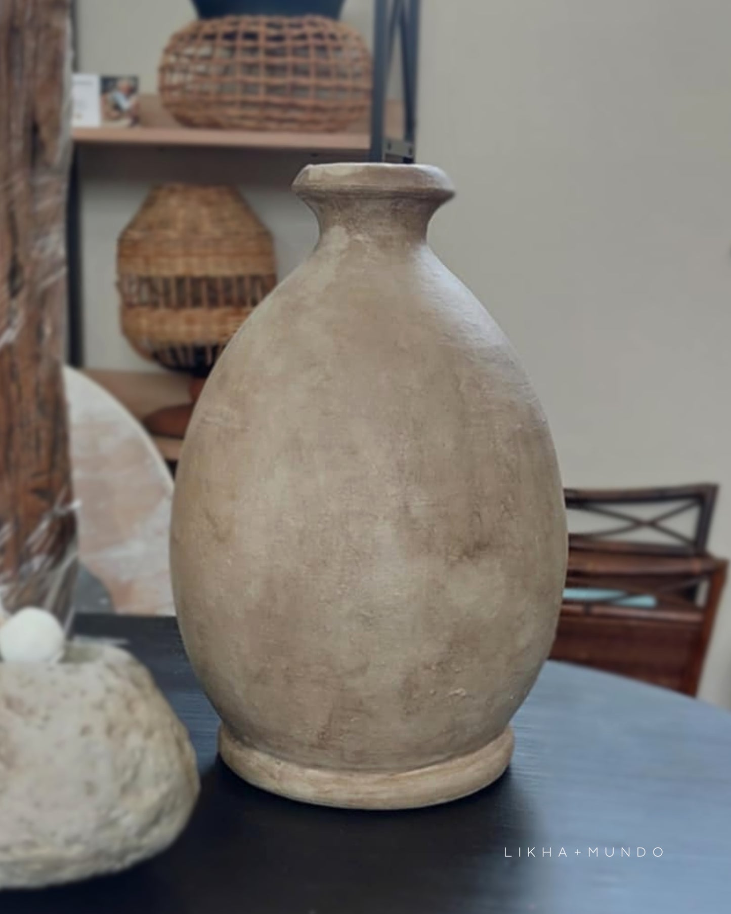 MAYARI Aged Vase - SALIN Collection