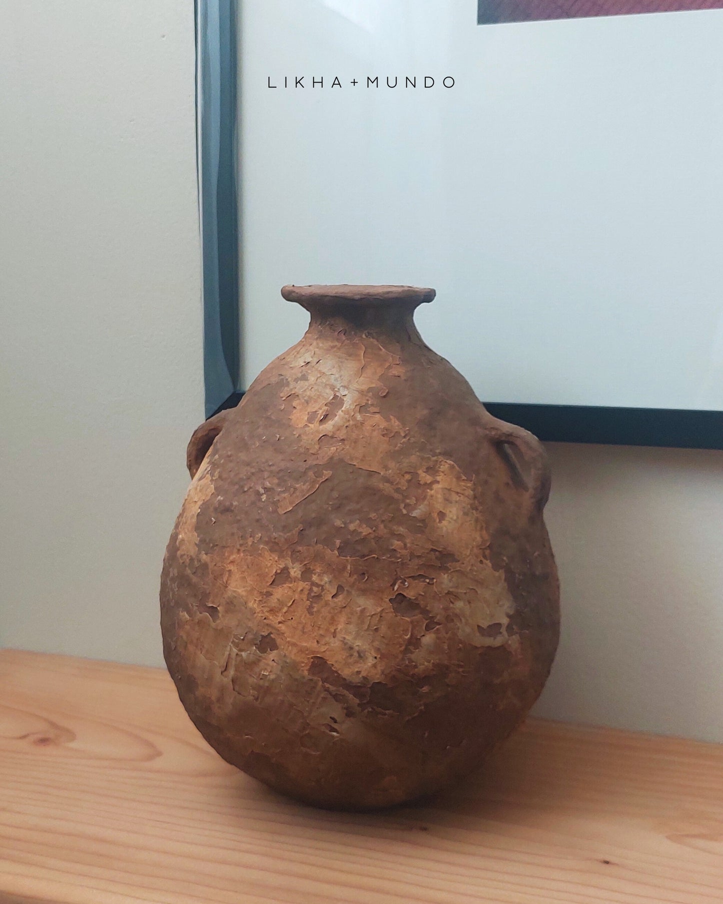 (For Pre-order) IDIYANALE Paper Mache Vase