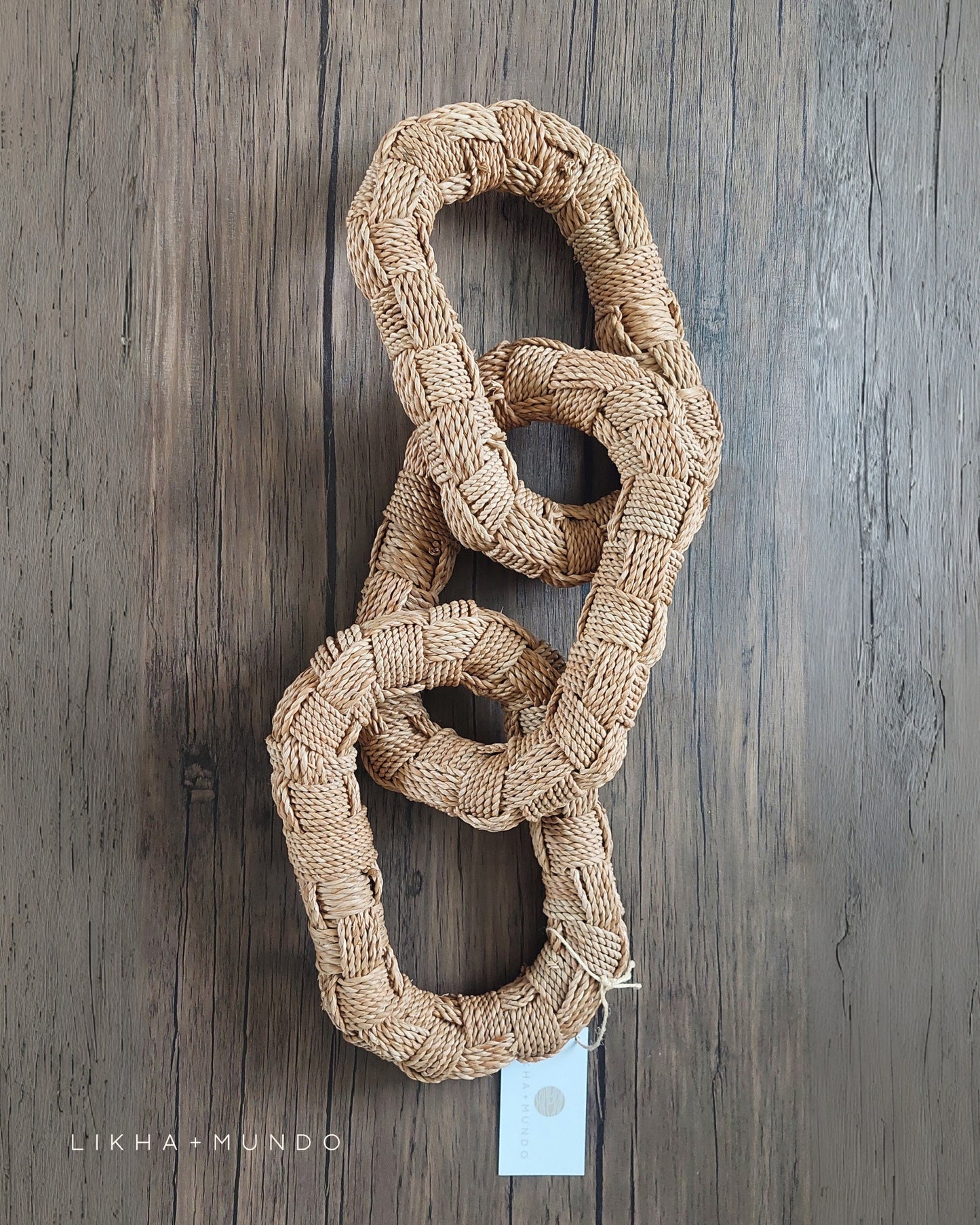 (For-Pre-order. Please message us on Instagram.) KALA Woven Chain