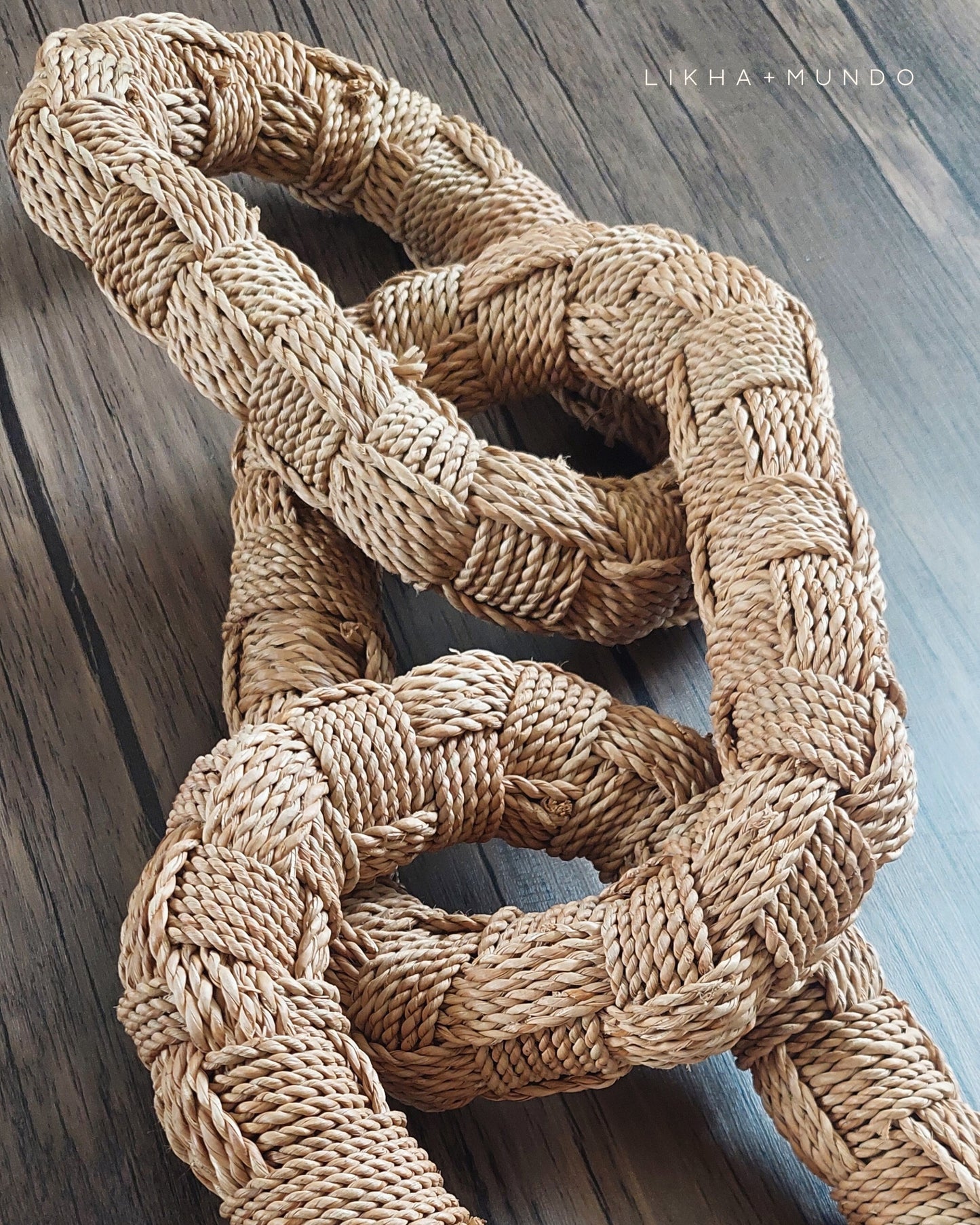 (For-Pre-order. Please message us on Instagram.) KALA Woven Chain