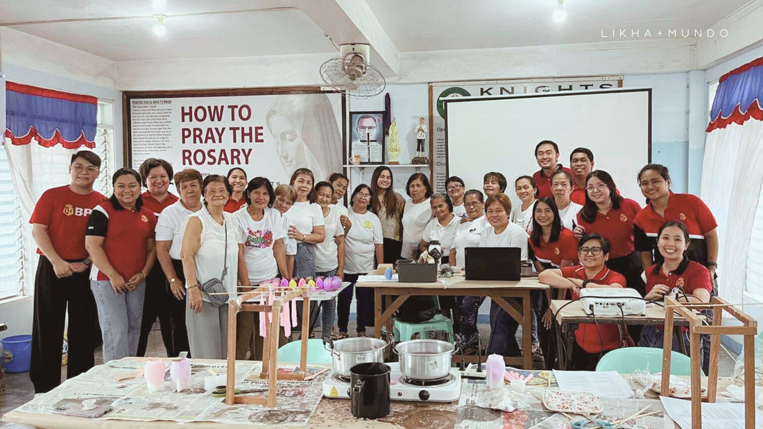 Likha+Mundo x BPI Foundation: Lighting the Way Through Project Liwanag