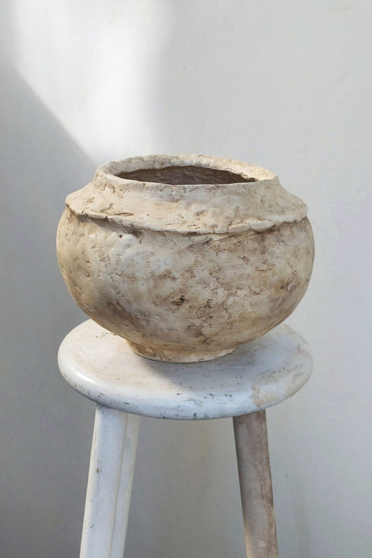 Paper Mache Vase - TAOS (Mara) - Salin Collection