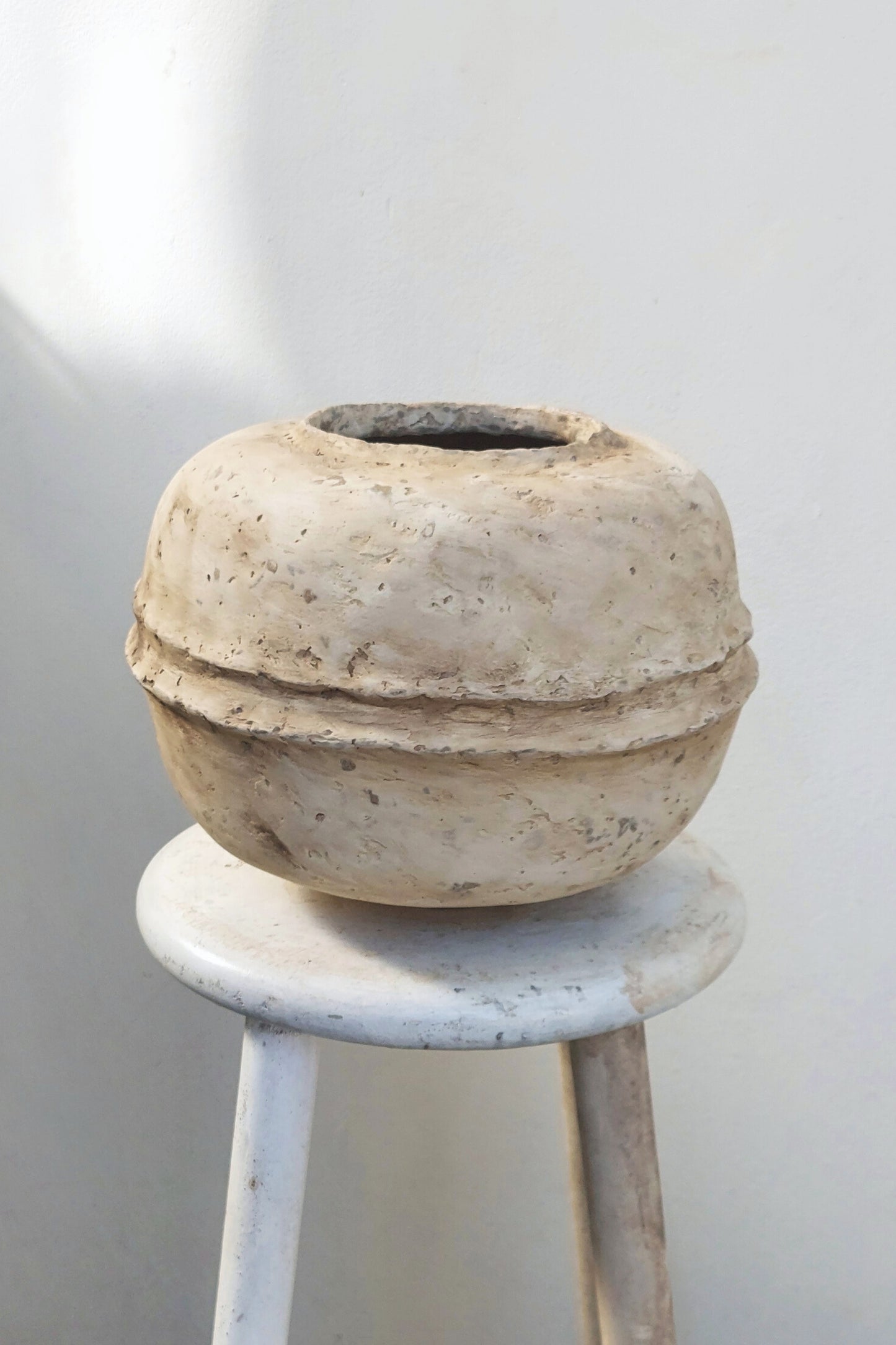 Paper Mache Vase - TAOS (Clara) - Salin Collection