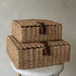 Woven - Decorative Woven Box - DALO (Abaca) - Salin Collection 2024