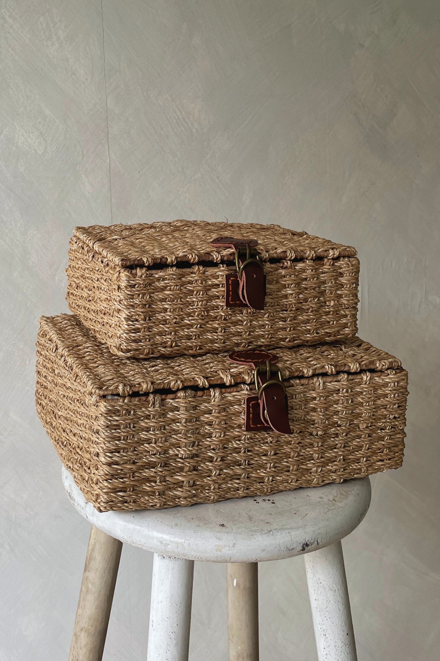 Woven - Decorative Woven Box - DALO (Abaca) - Salin Collection 2024