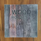 Coffee Table Book (Wood Houses 2)