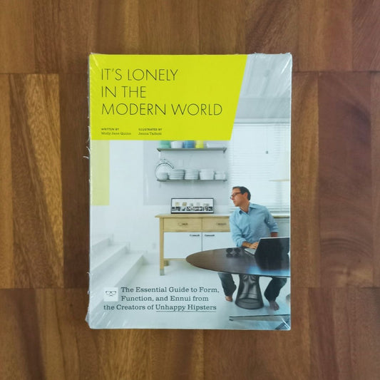 Coffee Table Book (It's Lonely in the Modern World)