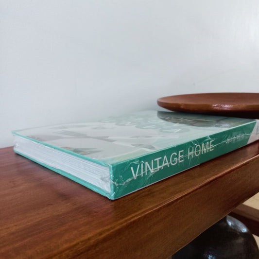 Coffee Table Book (Vintage Home) Green