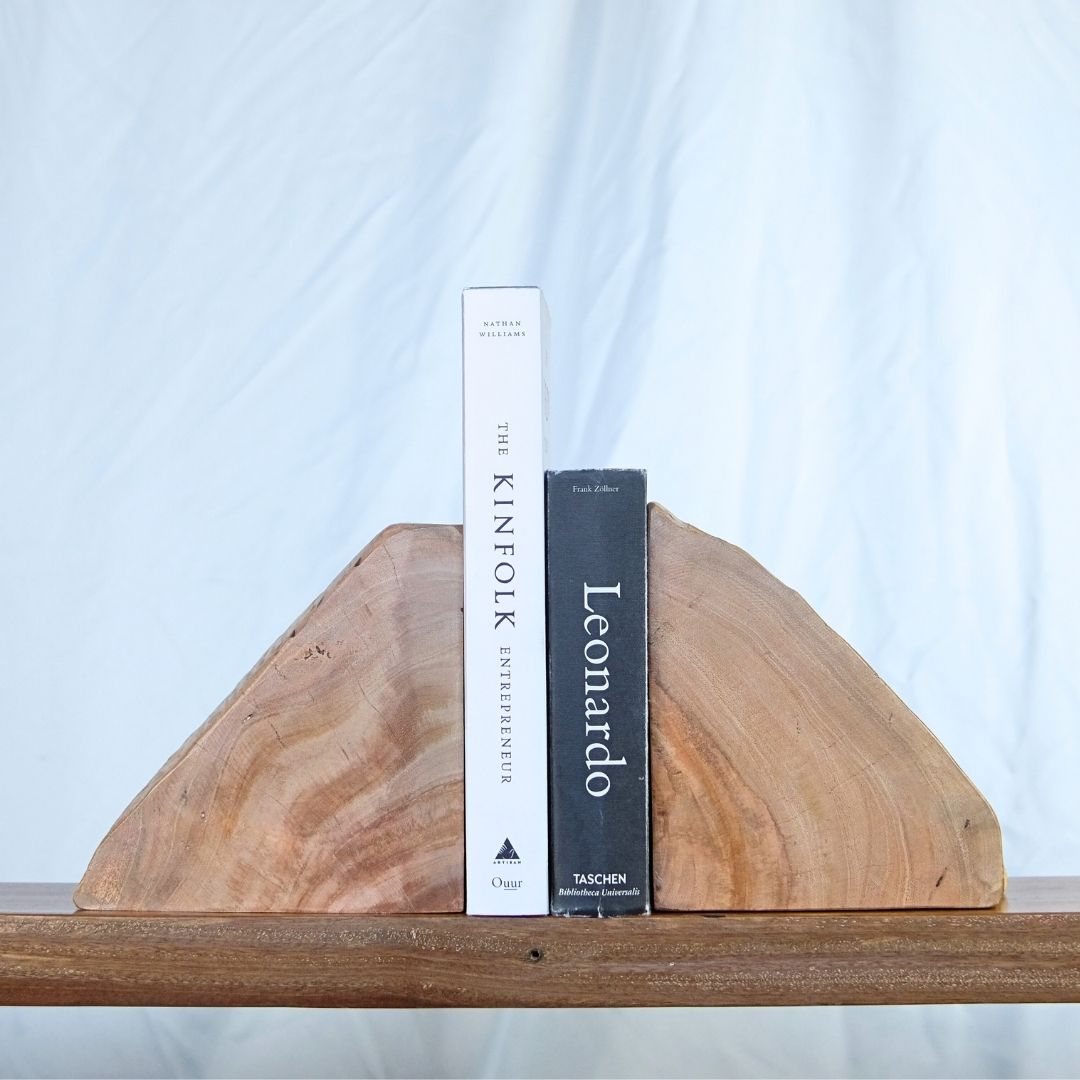 Wooden Bookends (APO)