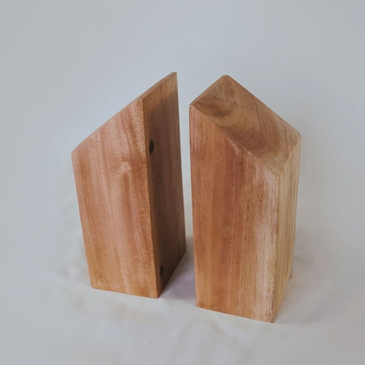 Wooden Bookends (GABRIELA)