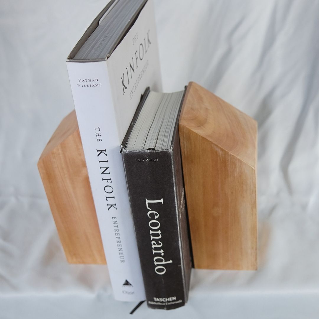 Wooden Bookends (GABRIELA)