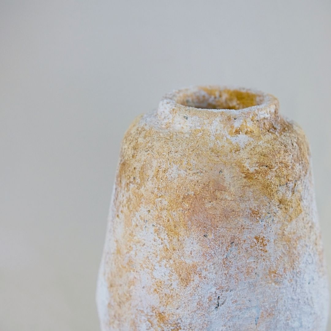 Paper Mache Vase (DATU) from UMAGA Collection