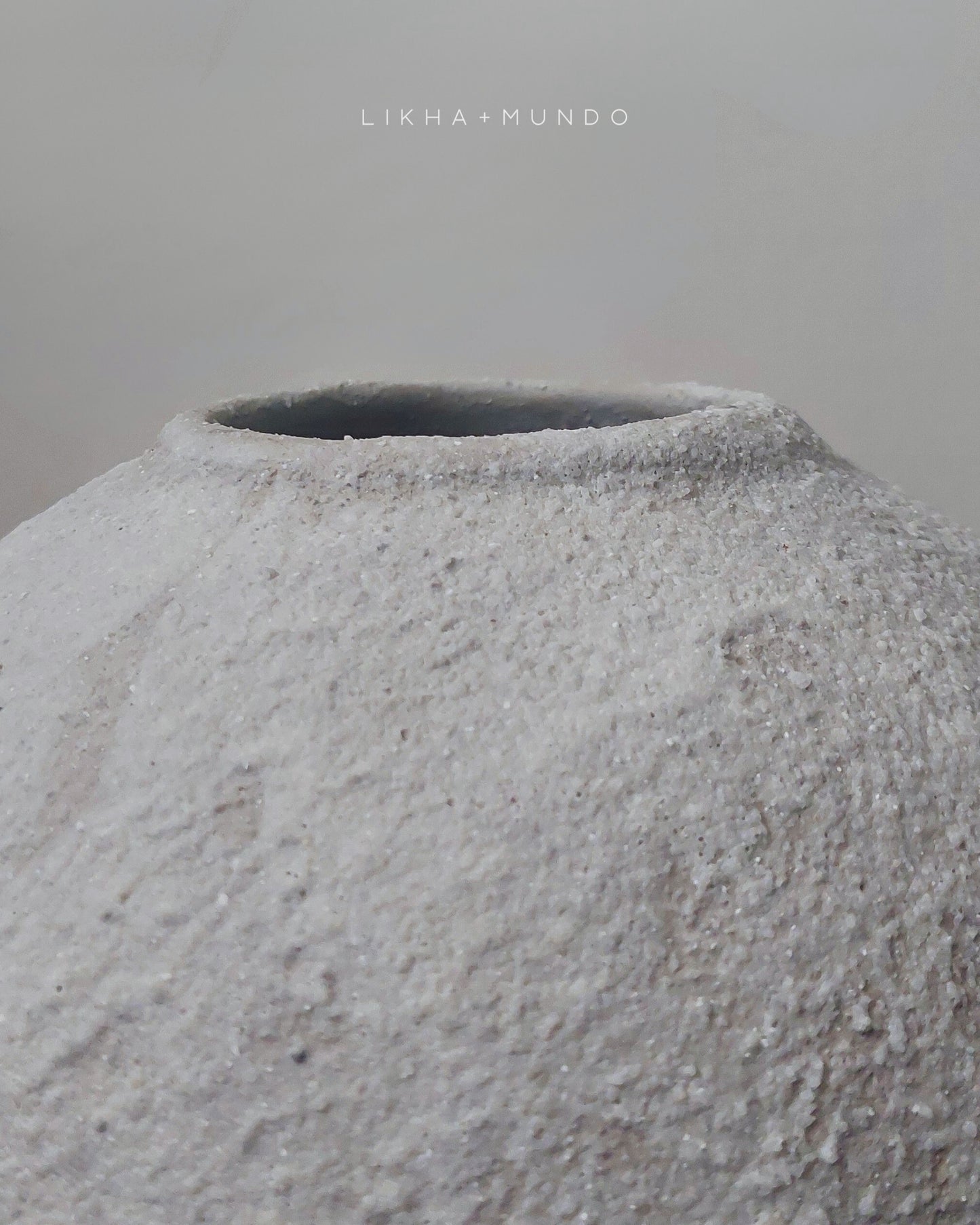 (For-Pre-order. Please message us on Instagram.) BULAN Ceramic Vase