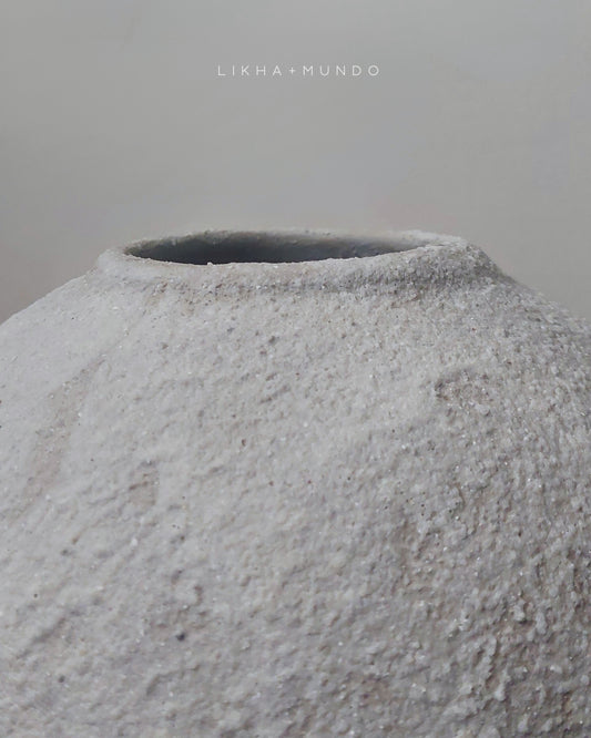 (For-Pre-order. Please message us on Instagram.) BULAN Ceramic Vase