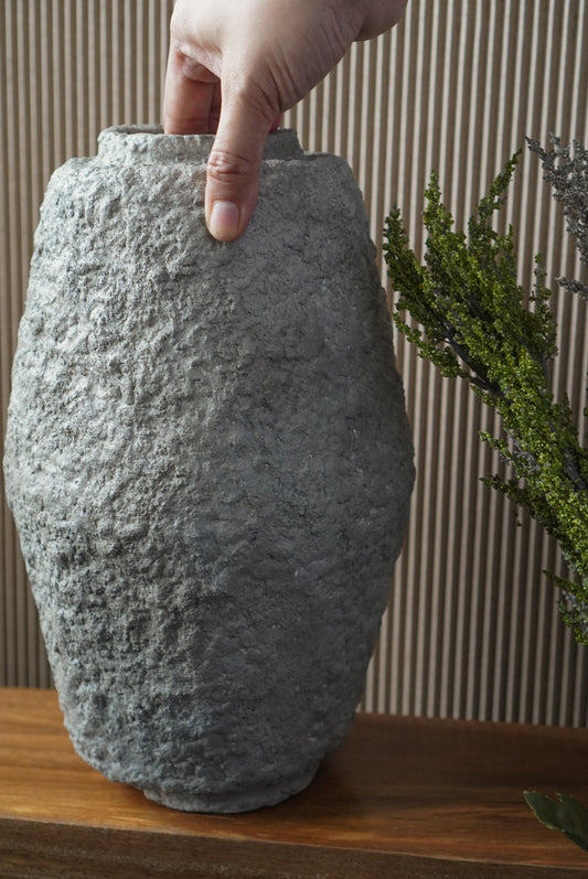 Paper Mache Vase (DATU) from ArteFino 2023 Collection
