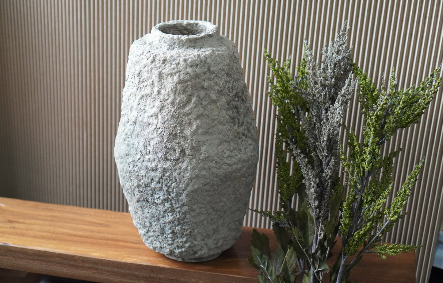 Paper Mache Vase (DATU) from ArteFino 2023 Collection