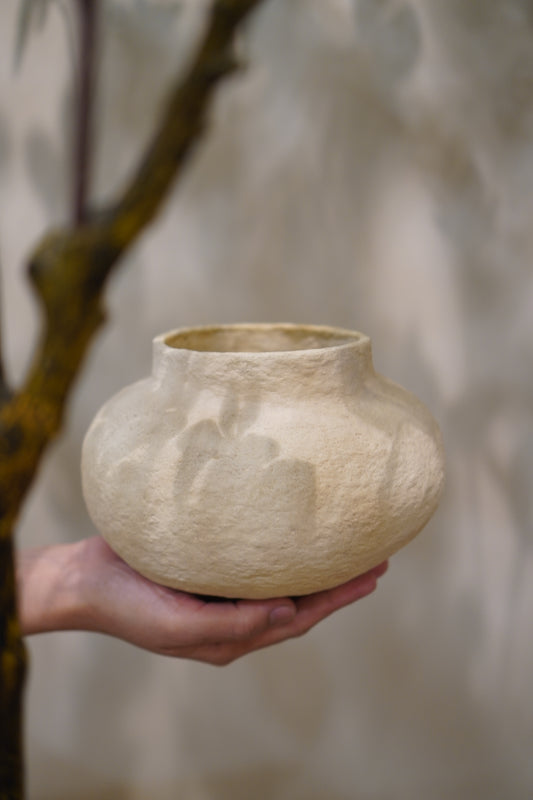 Paper Mache Vase (Salome)
