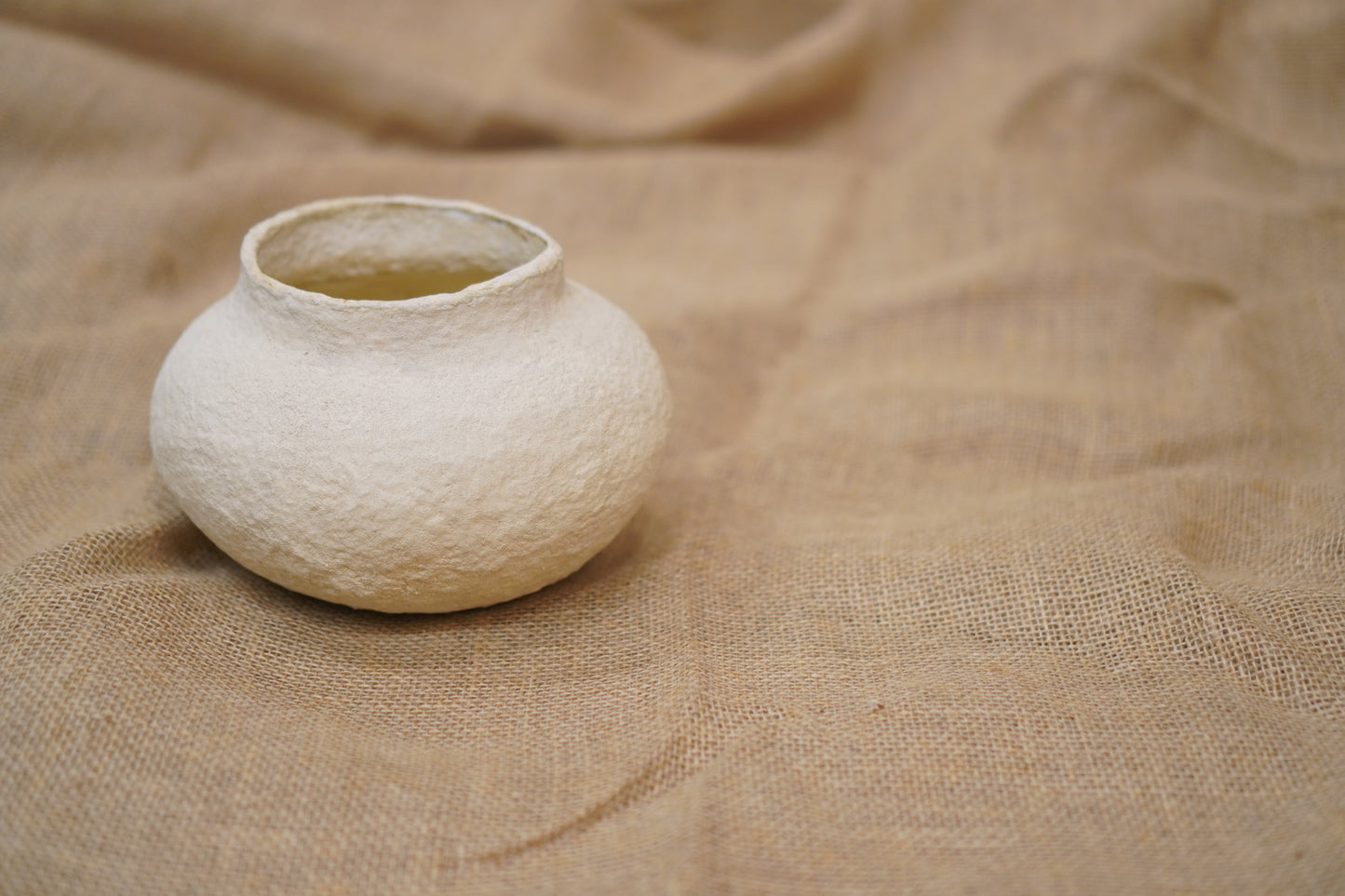 Paper Mache Vase (Salome) FOR PREORDER