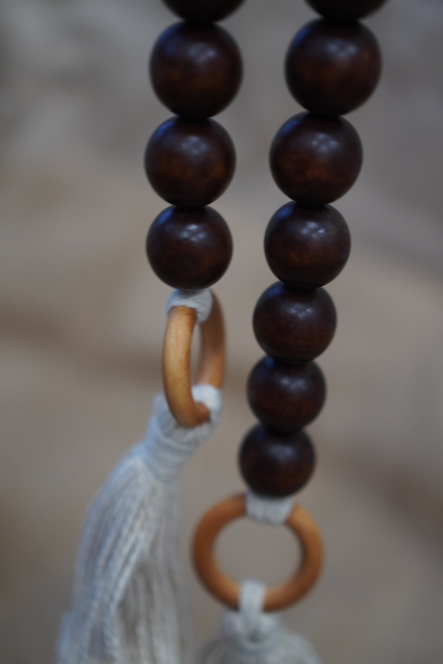 Wood Bead Garland (Milagro)