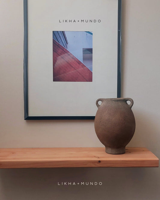 (For-Pre-order. Please message us on Instagram.) (For-Pre-order. Please message us on Instagram.) GUGMA Ceramic Vase