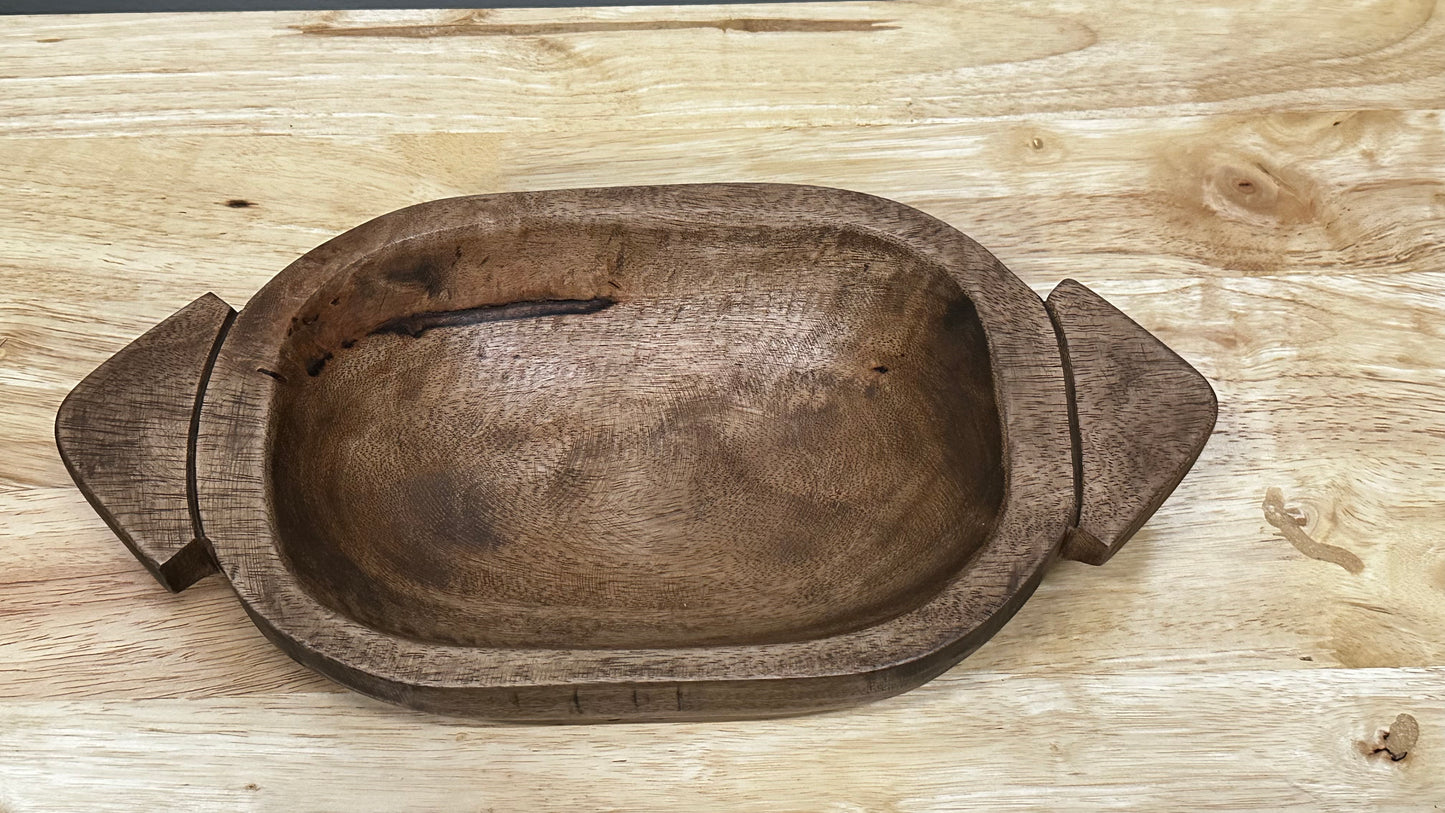 Wood Bowl/Tray (LUPE)