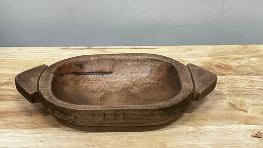 Wood Bowl/Tray (LUPE)