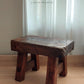 (For-Pre-order. Please message us on Instagram.) JOSE Aged Wood Stool Riser