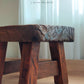(For-Pre-order. Please message us on Instagram.) JOSE Aged Wood Stool Riser