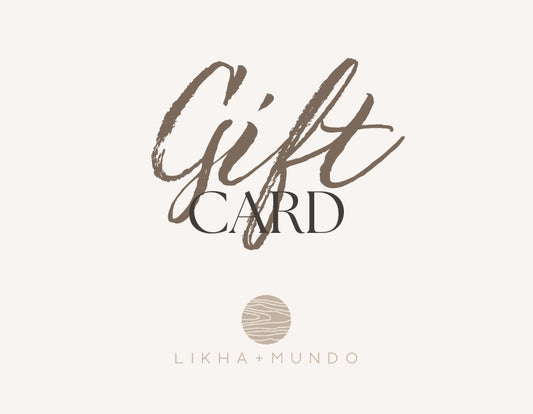 Likha+Mundo Gift Card
