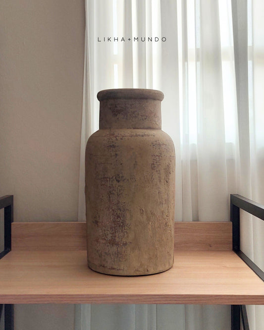 (For-Pre-order. Please message us on Instagram.) ARO Aged Vase