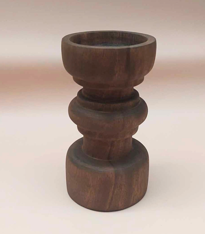 Wood Candle Holder Set (Liwanag)