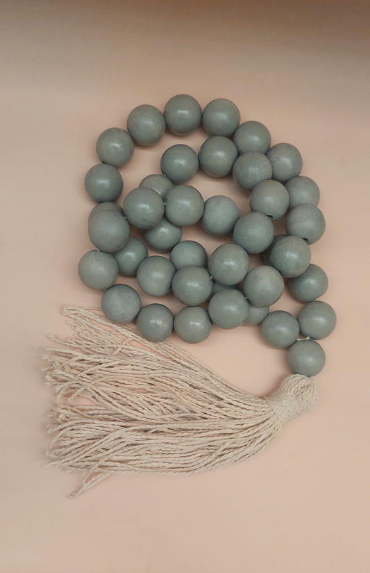 Wood Bead Garland (Gabay)