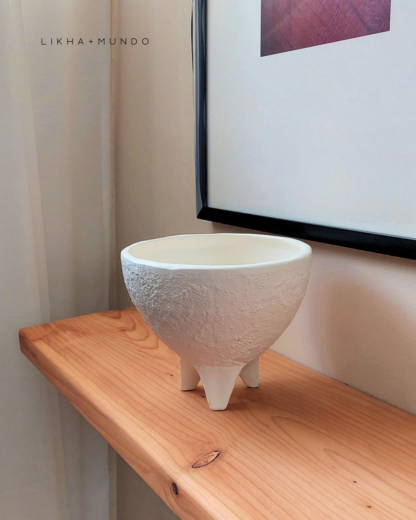 (For-Pre-order. Please message us on Instagram.) KALINAW Ceramic Bowl