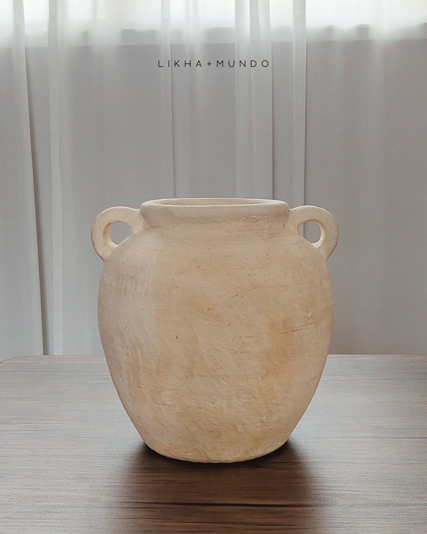 (For-Pre-order. Please message us on Instagram.) MESTIZA Aged Vase