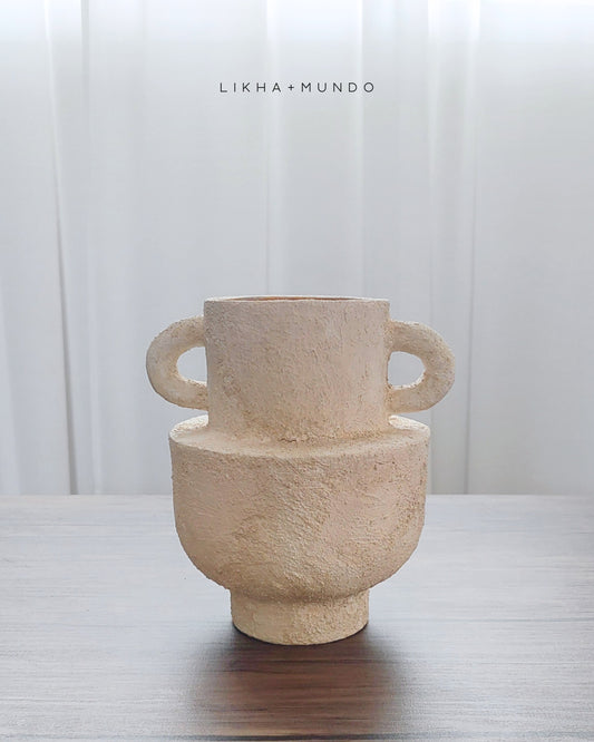 (For-Pre-order. Please message us on Instagram.) MINI MUTYA Paper Mache Vase