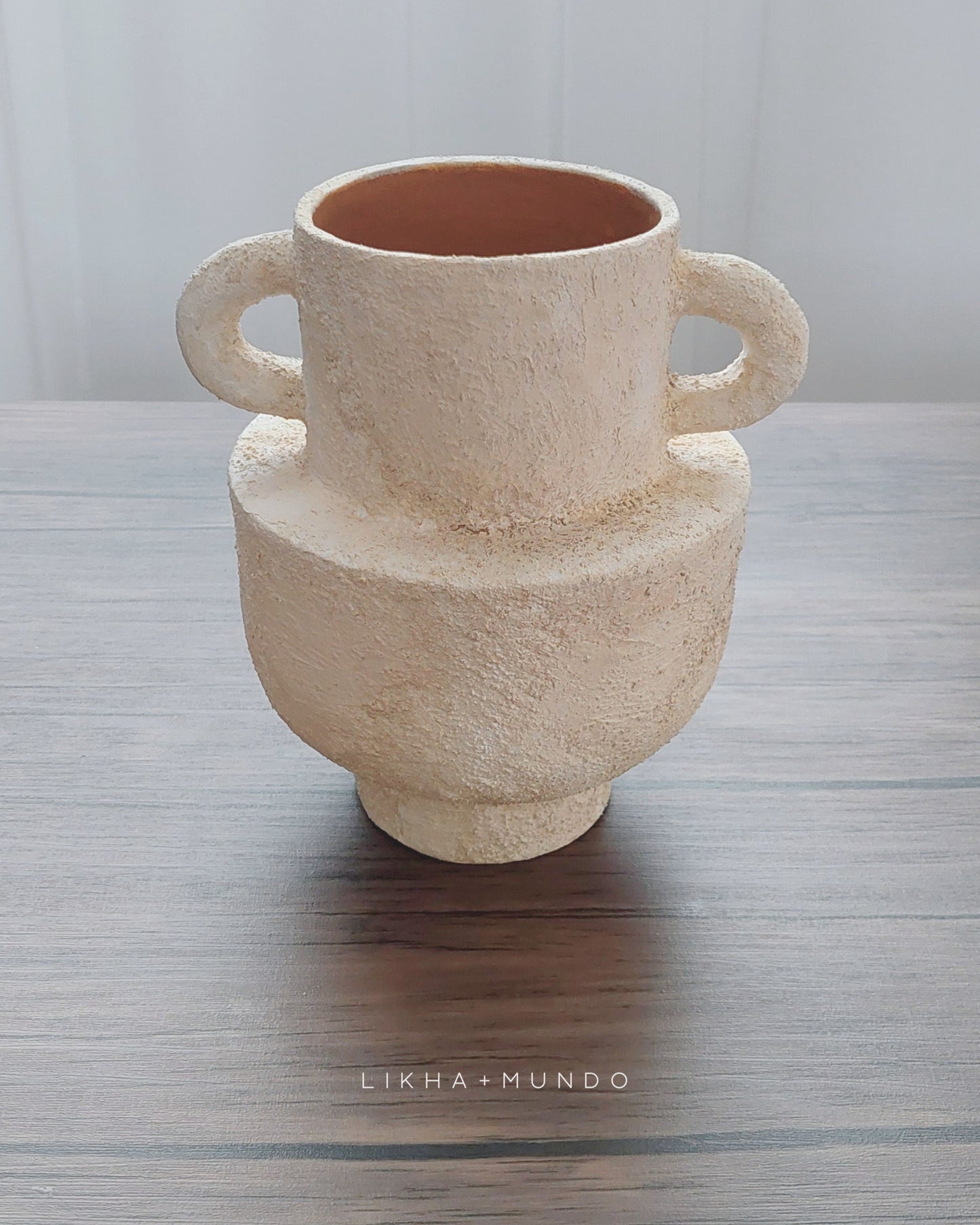 (For-Pre-order. Please message us on Instagram.) MINI MUTYA Paper Mache Vase
