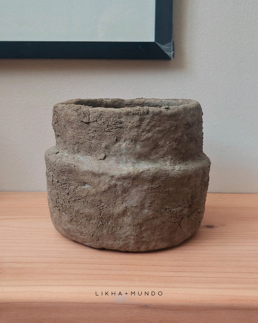 (For-Pre-order. Please message us on Instagram.) SAKA Paper Mache Vase